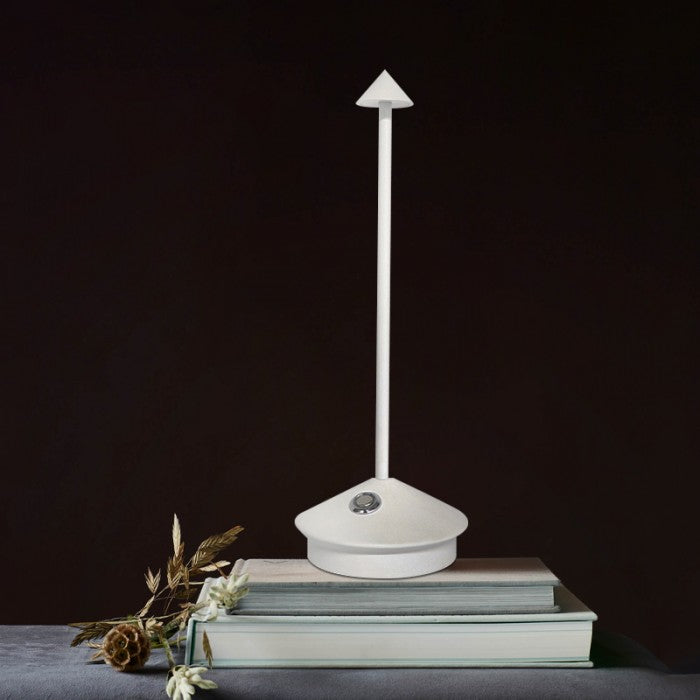 Pina Cordless Rechargeable LED Table Lamp