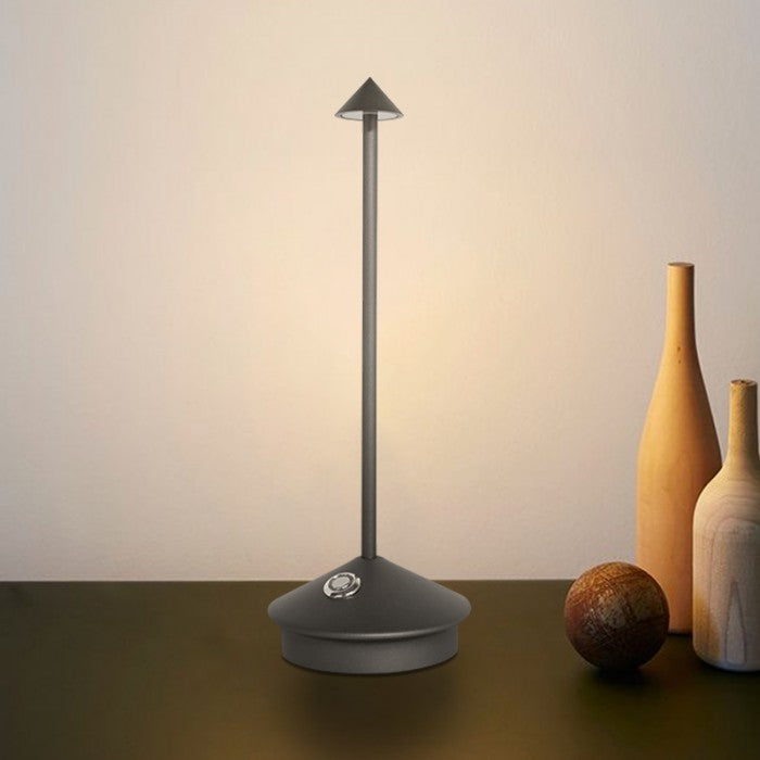 Pina Cordless Rechargeable LED Table Lamp