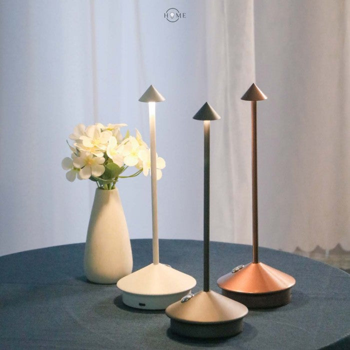 Pina Cordless Rechargeable LED Table Lamp