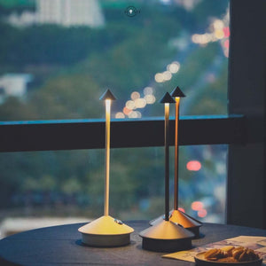 Pina Cordless Rechargeable LED Table Lamp