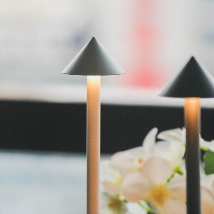 Pina Cordless Rechargeable LED Table Lamp