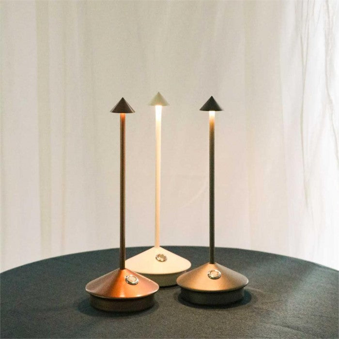 Pina Cordless Rechargeable LED Table Lamp