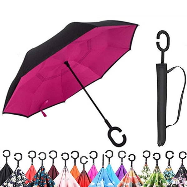 Smart-Brella - The World'S First Reversible Umbrella