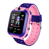 Kids Smartwatch with GPS, SOS, Waterproof, Voice Chat, and Games