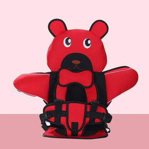 Adjustable Children'S Car Seat 6 Months To 12 Years – Breathable