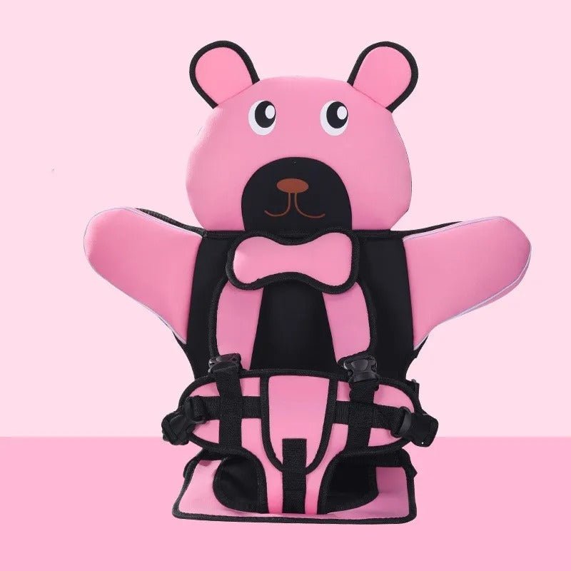 Adjustable Children'S Car Seat 6 Months To 12 Years – Breathable