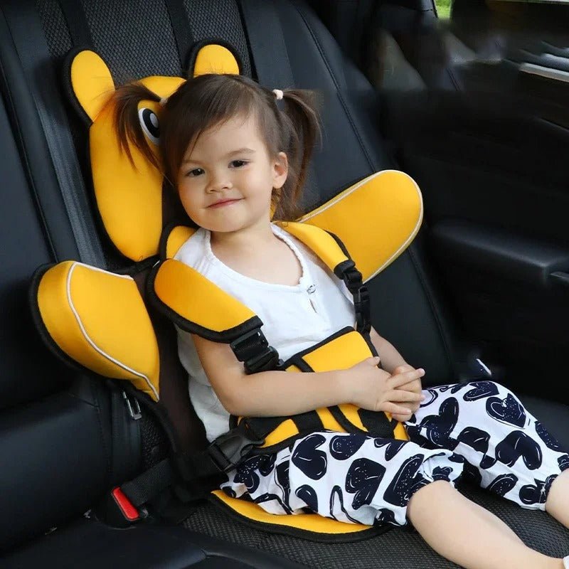 Adjustable Children'S Car Seat 6 Months To 12 Years – Breathable