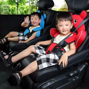 Adjustable Children'S Car Seat 6 Months To 12 Years – Breathable