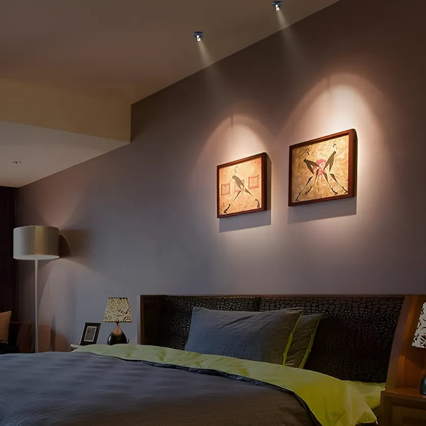LED Wall Light with Remote Control