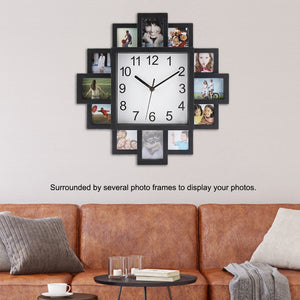 Photo Frame Wall Clock Picture Clock