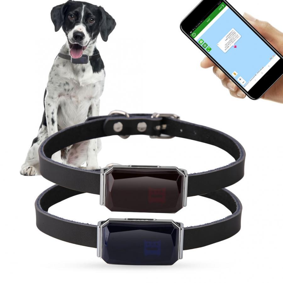 Gps Location Waterproof Dog Tracker Collar