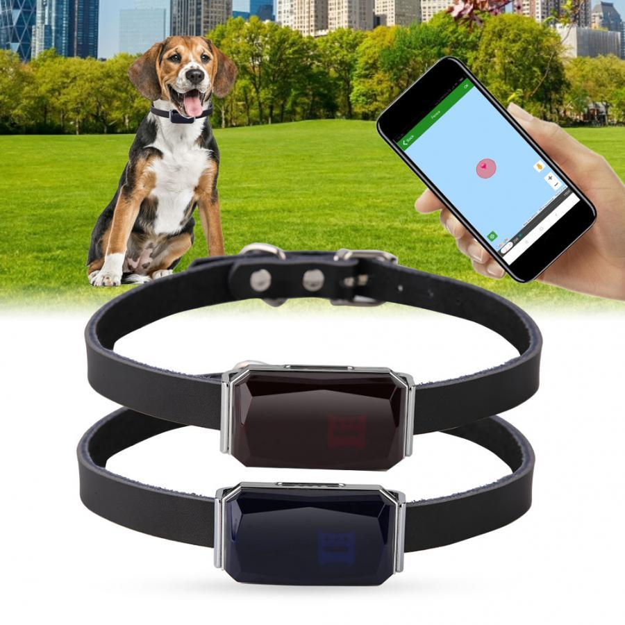 Gps Location Waterproof Dog Tracker Collar