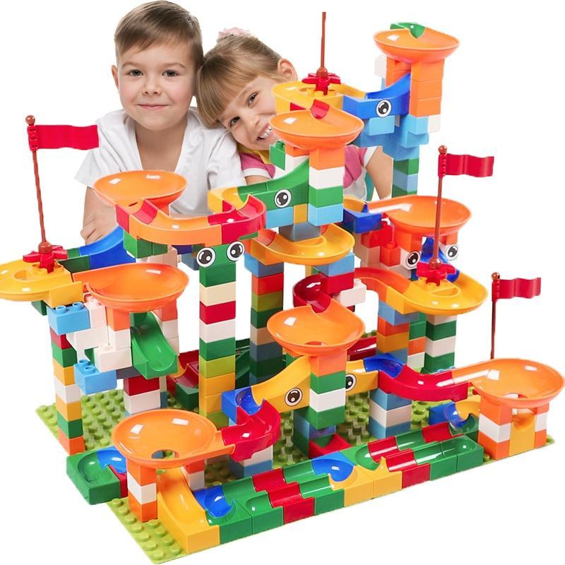 Crazy Marble Run Track Building Blocks