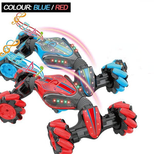 Hand-Controlled Stunt Car With Remote Deformation And Gesture Control