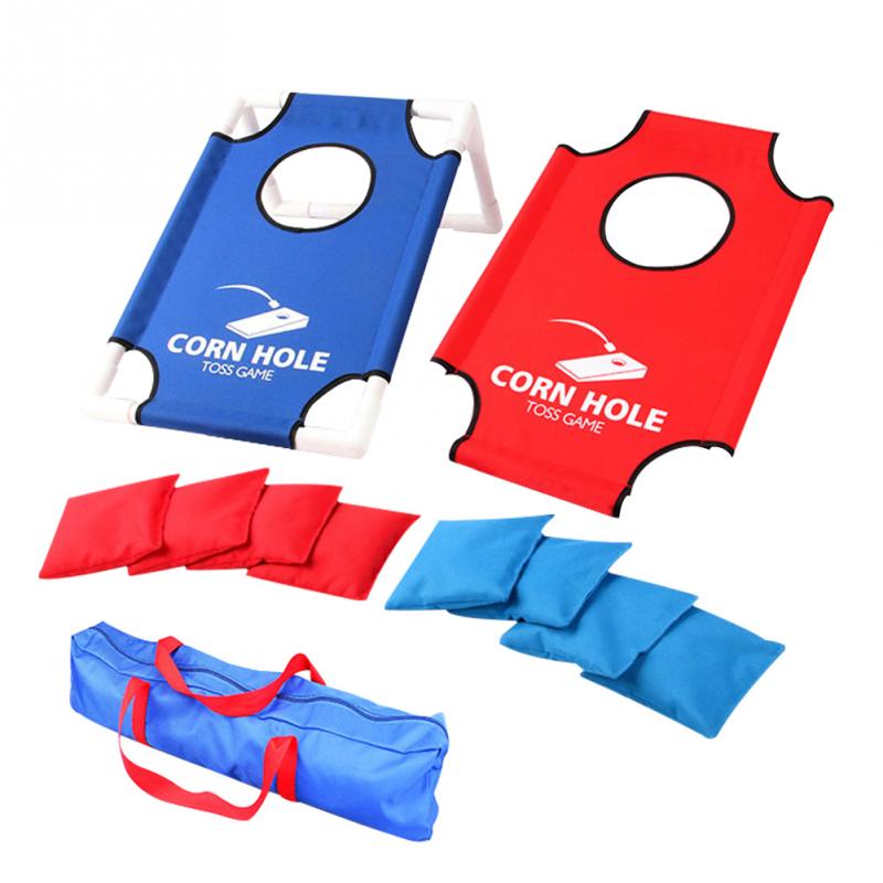 Deluxe Regulation Corn Hole Bean Bag Toss Game Set