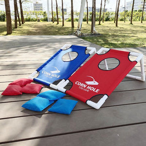 Deluxe Regulation Corn Hole Bean Bag Toss Game Set