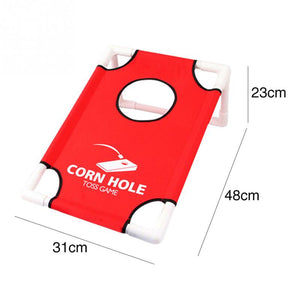 Deluxe Regulation Corn Hole Bean Bag Toss Game Set