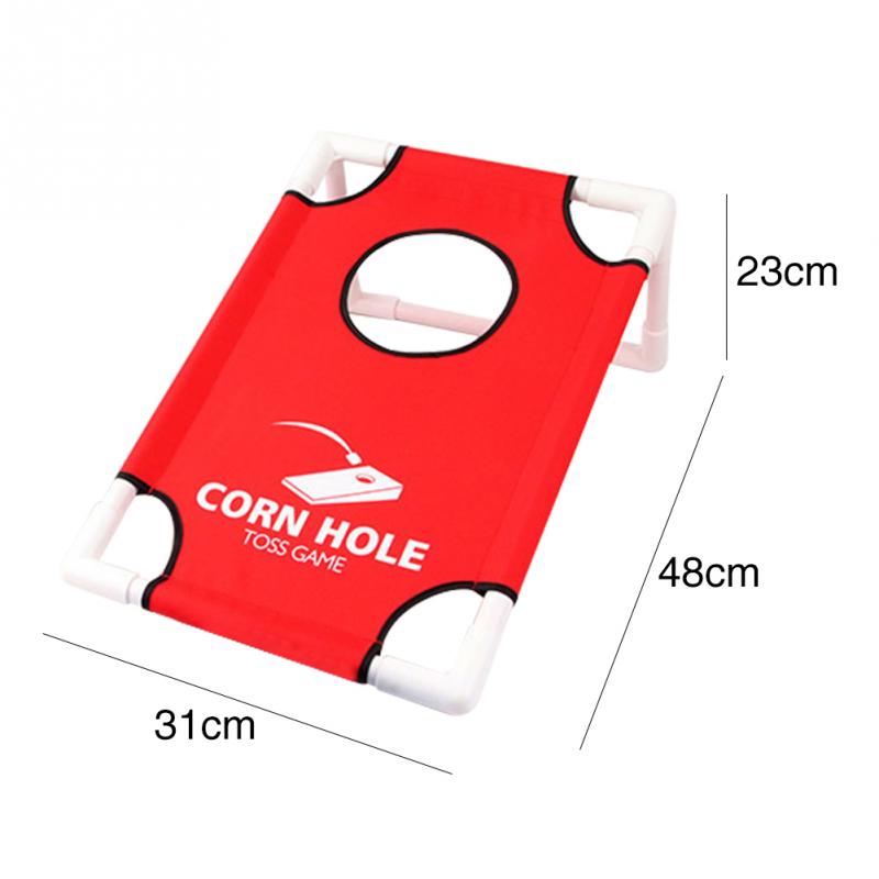 Deluxe Regulation Corn Hole Bean Bag Toss Game Set