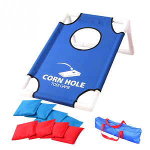 Deluxe Regulation Corn Hole Bean Bag Toss Game Set