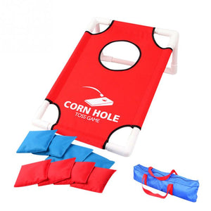 Deluxe Regulation Corn Hole Bean Bag Toss Game Set