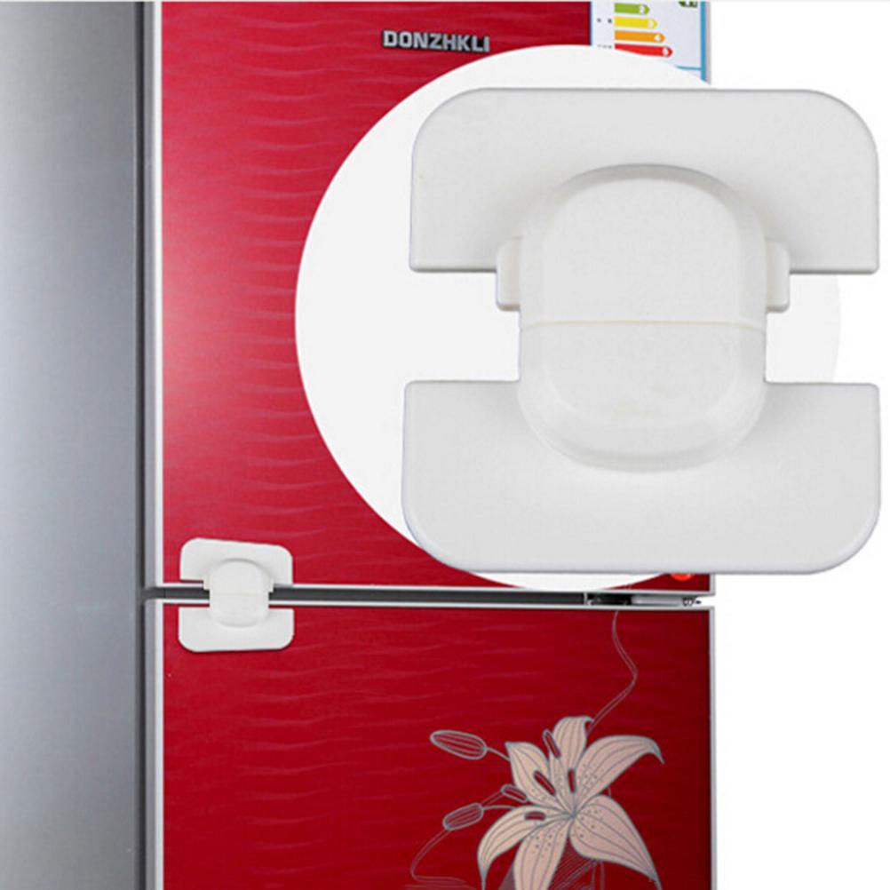 Refrigerator Door Lock Latch