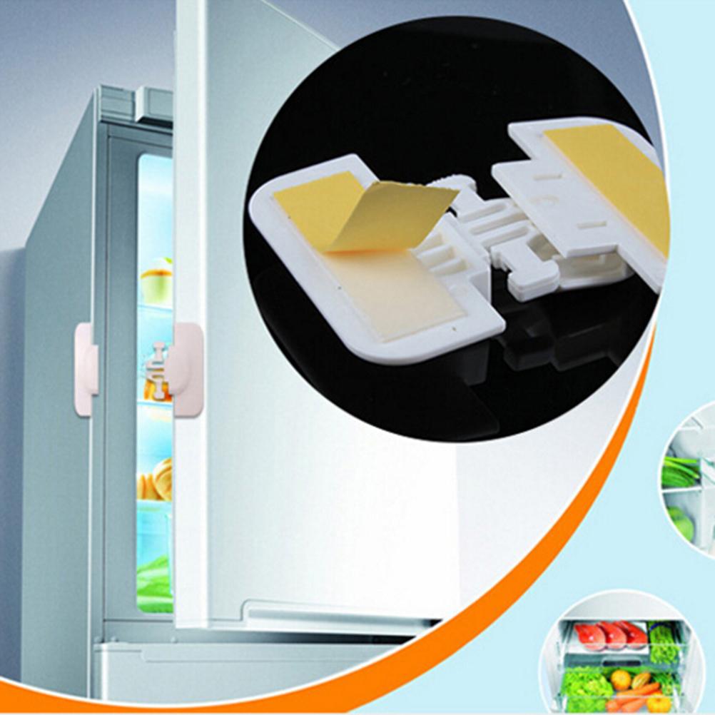 Refrigerator Door Lock Latch