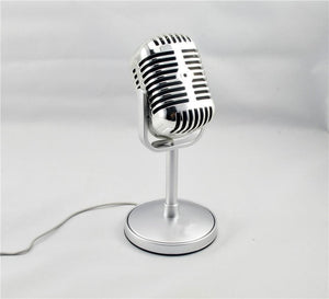 Retro Desktop Microphone