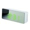 Digital Mirror LED Alarm Clock Night Lights Thermometer