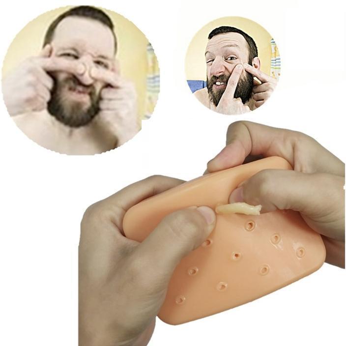 Anti Stress Pimple Popper Toy, Vent Stress Relief Innovative Strange Toys