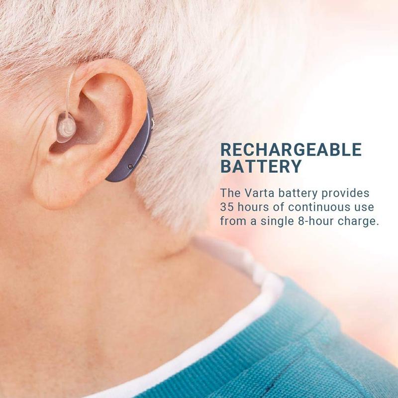High Quality Rechargeable Ric Digital Hearing Aid