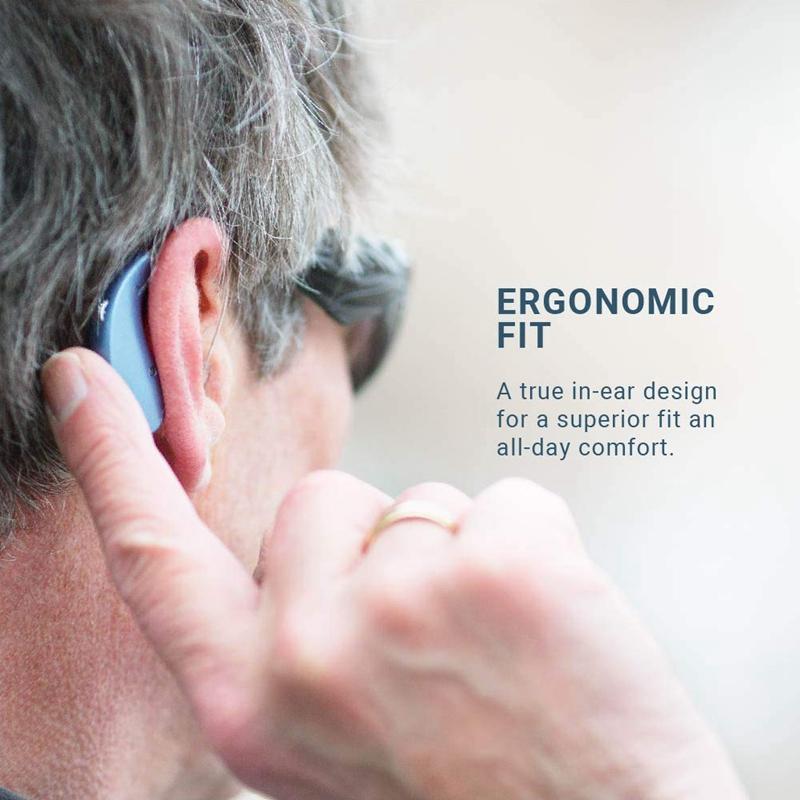 High Quality Rechargeable Ric Digital Hearing Aid