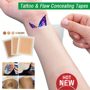 6PCS Tattoo And Scar Cover Up Super Invisible Tape