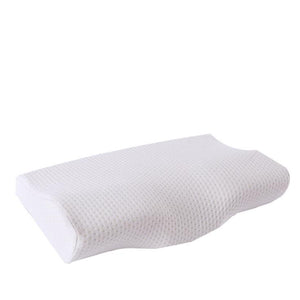 Anti Snore Sleep Apnea Pillow, Orthopedic Latex Neck Pillow Slow Rebound