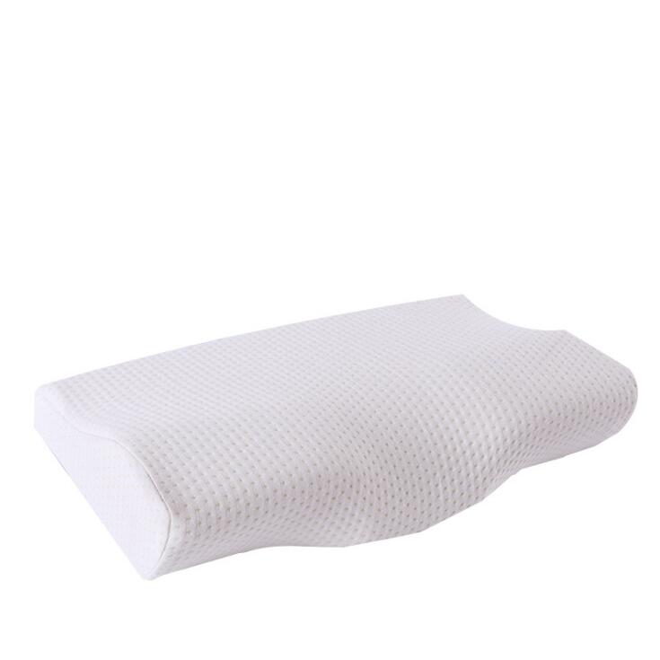 Anti Snore Sleep Apnea Pillow, Orthopedic Latex Neck Pillow Slow Rebound
