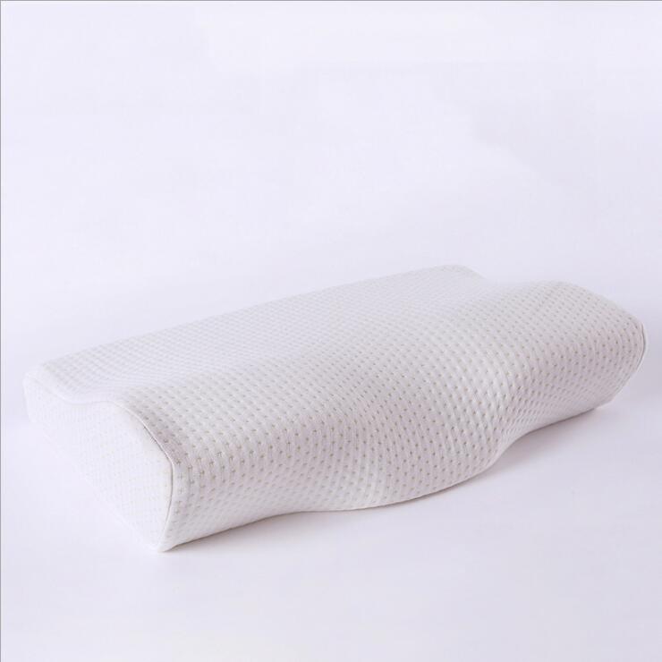 Anti Snore Sleep Apnea Pillow, Orthopedic Latex Neck Pillow Slow Rebound