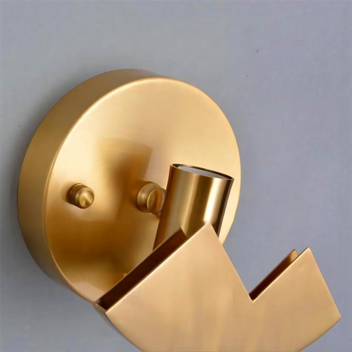 Pure Copper Marble Moon Wall Lamp HL57