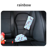 Cartoon Seat Belt Pad for Kids, Anti-Neck Safety Shoulder Cushion
