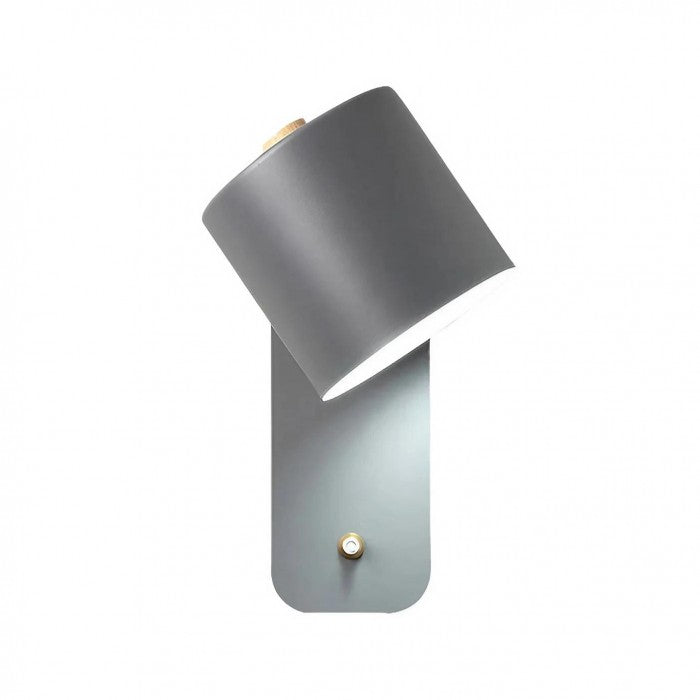 Modern Cylinder LED Wall Light