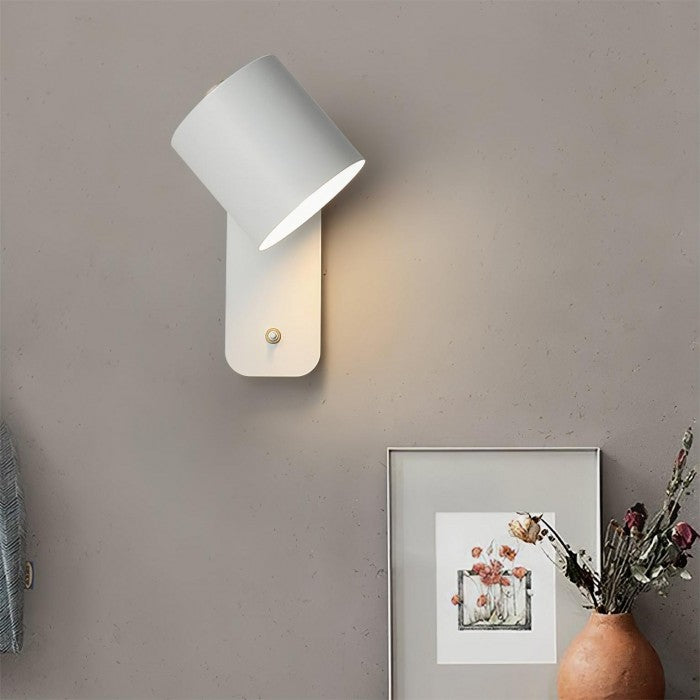 Modern Cylinder LED Wall Light