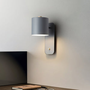 Modern Cylinder LED Wall Light