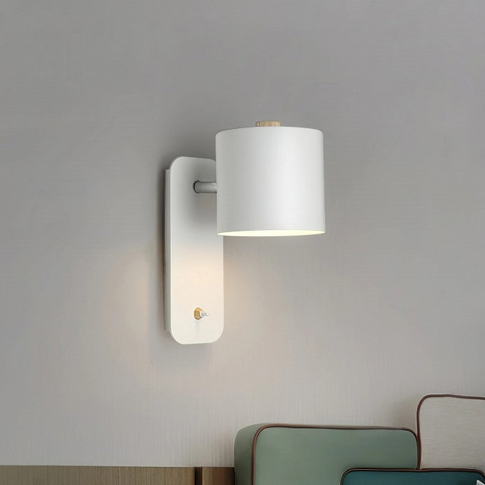 Modern Cylinder LED Wall Light