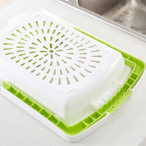 4-In-1 Over-The-Sink Cutting Board, Kitchen Drain Cutting Board