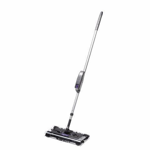 Swivel Sweeper Lightweight, Purple Household Vacuum Cleaner Hand Push Sweeper