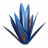 Metal Agave Plant Sculpture For Outdoor Patio Garden
