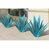 Metal Agave Plant Sculpture For Outdoor Patio Garden