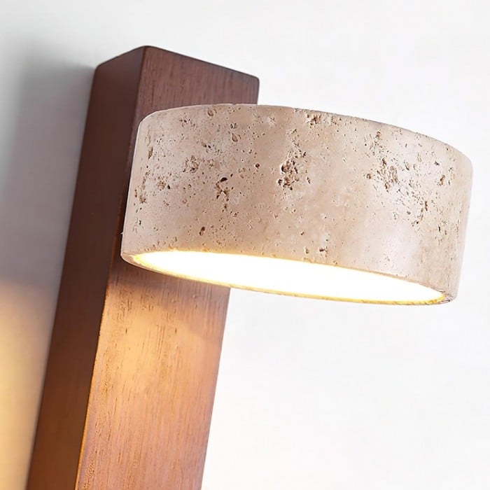 French Vintage Simplicity Wall Light