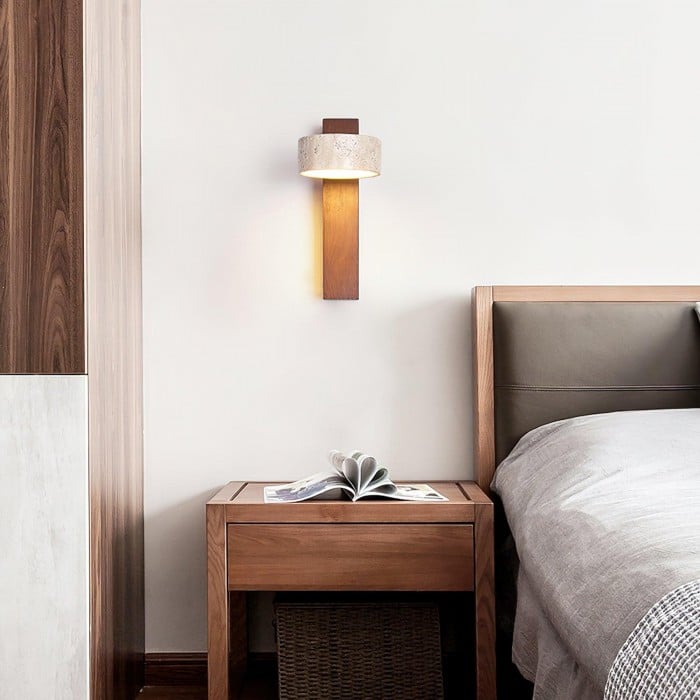 French Vintage Simplicity Wall Light