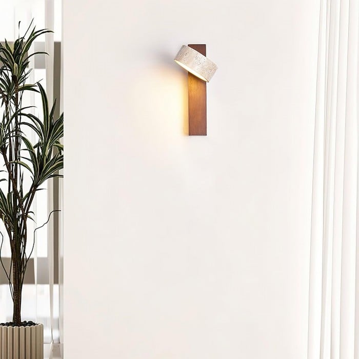 French Vintage Simplicity Wall Light