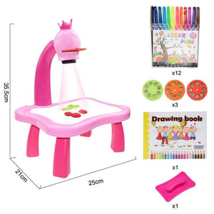 Drawing And Tracing Smart Projector Sketcher Board For Kids