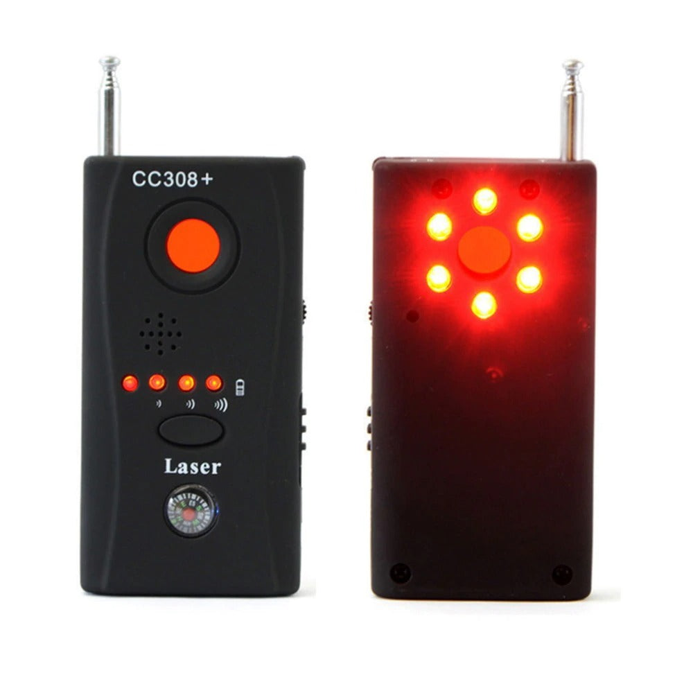 Cc308+ Multi-Function Wireless Camera Lens Signal Detector